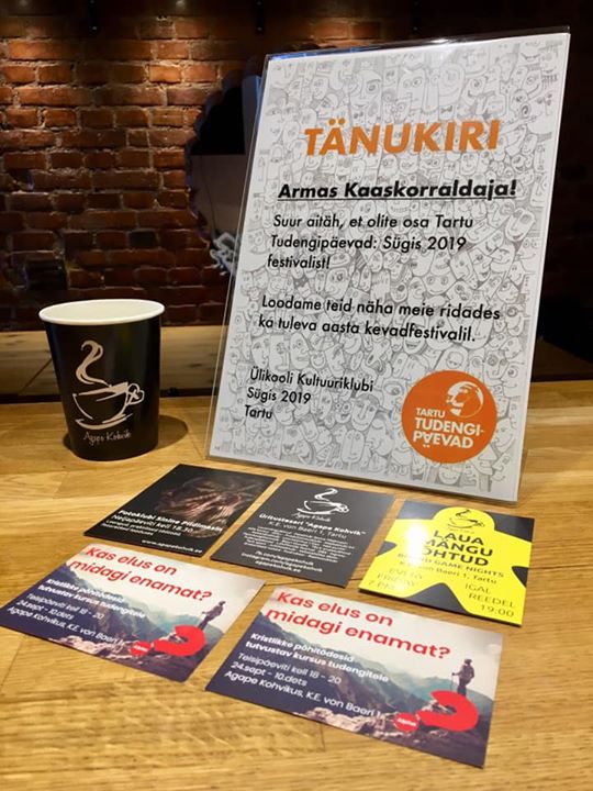 Sügisesed Tartu #tudengipäevad